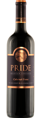 Bottle of Cabernet Franc